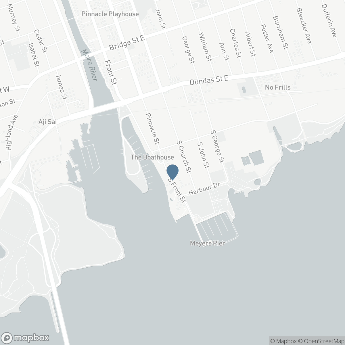 44 - 24 SOUTH CHURCH STREET, Belleville, Ontario K8N 0A9